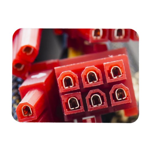 Computers Kabelconnector Magneet (Horizontaal)