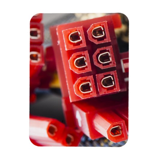 Computers Kabelconnector Magneet (Verticaal)