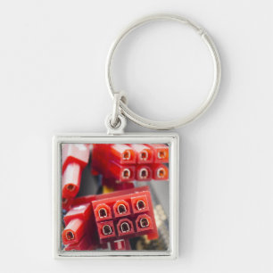 Computers-kabelconnector Sleutelhanger