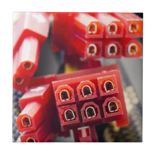 Computers-kabelconnector Tegeltje