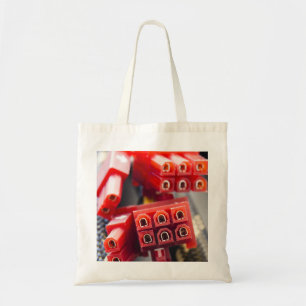 Computers-kabelconnector Tote Bag