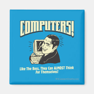Computers: Net als de baas Magneet