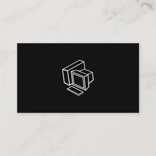 Computers Visitekaartje (Voorkant)