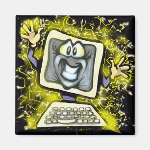 Computerschok Magneet