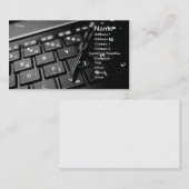 Computerservice Visitekaartje (Voorkant / Achterkant)