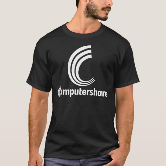 Computershare Logo Classic T-Shirt (Voorkant)