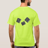 Computersleutels opnieuw opstarten | Alt, Control, T-shirt (Achterkant)