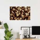 Computersleutels Poster (Thuiskantoor)