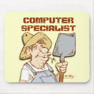 Computerspecialist Muismat