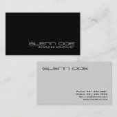 Computerspecialist - Visitekaartjes (Voorkant / Achterkant)