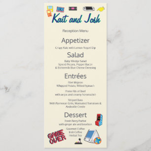 Computerspel Huwelijk Menu