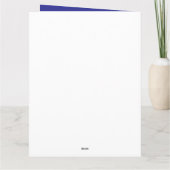 Computerspel Ik ben bezig een computerspel te spel Kaart (Achterkant)