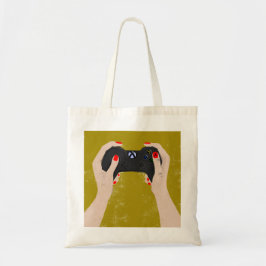 Computerspel, Xbox-tas - originele kunst Tote Bag
