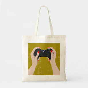 Computerspel, Xbox-tas - originele kunst Tote Bag