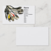 Computerstekkers Visitekaartje (Voorkant / Achterkant)