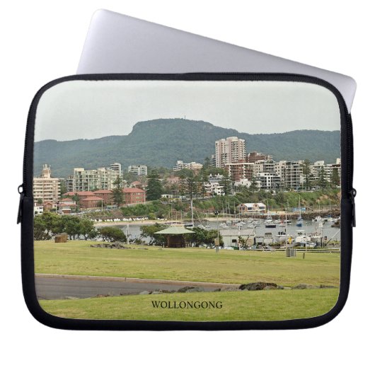 Computertas 10" laptop sleeve (Voorkant)