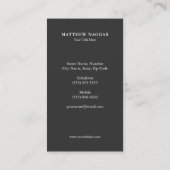 Computertechnicus Visitekaartje (Achterkant)