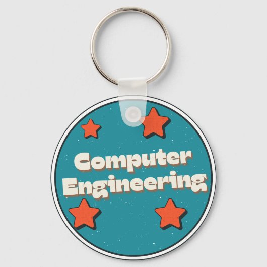 Computertechniek Sleutelhanger (Voorkant)