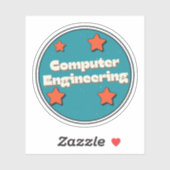 Computertechniek Sticker (Vel)
