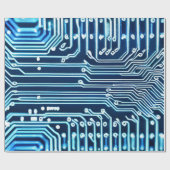 Computertechnologie Cadeaupapier (Vlak)