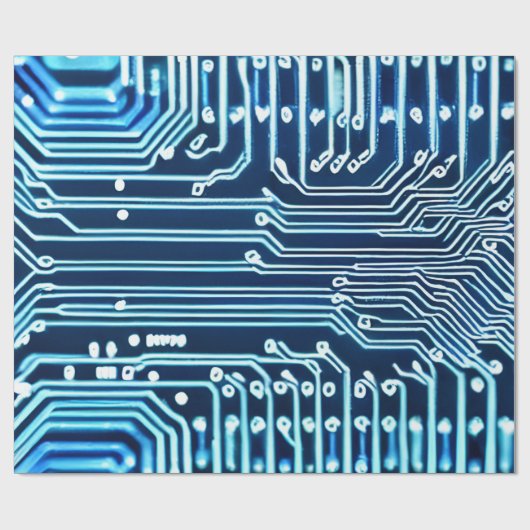 Computertechnologie Cadeaupapier (Vlak)