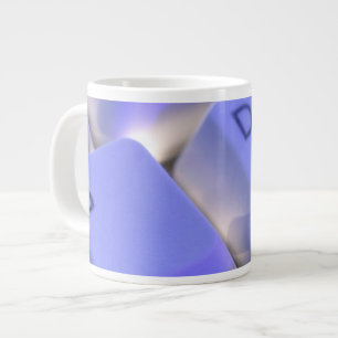Computertoetsenbord blauw licht jumbo mok