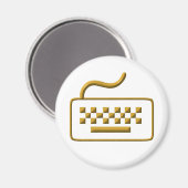 Computertoetsenbord Magneet (Voorkant / Achterkant)