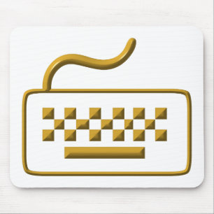 Computertoetsenbord Muismat