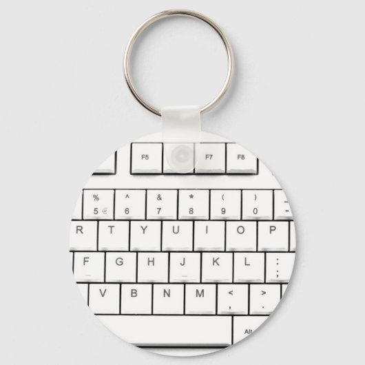 computertoetsenbord sleutelhanger (Voorkant)