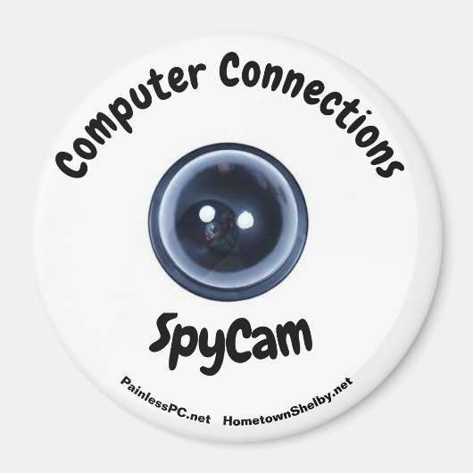 Computerverbindingen SpyCam Magnet Magneet (Voorkant)