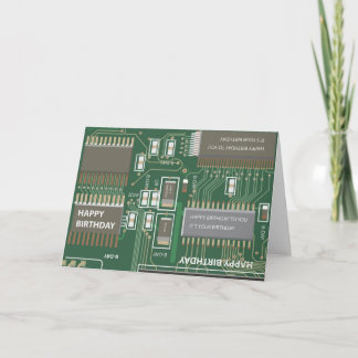 computerverjaardag kaart