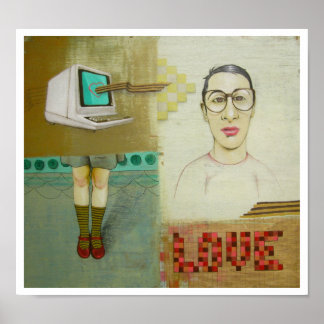 computerversie poster