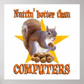 Computervierkant Poster (Voorkant)