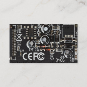 ComputerVisitekaartje Visitekaartje