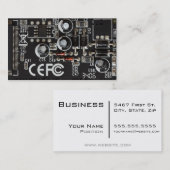 ComputerVisitekaartje Visitekaartje (Voorkant / Achterkant)