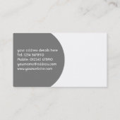 ComputerVisitekaartje Visitekaartje (Achterkant)