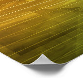Computerwetenschap als Abstracte achtergrondkunst Poster (Hoek)