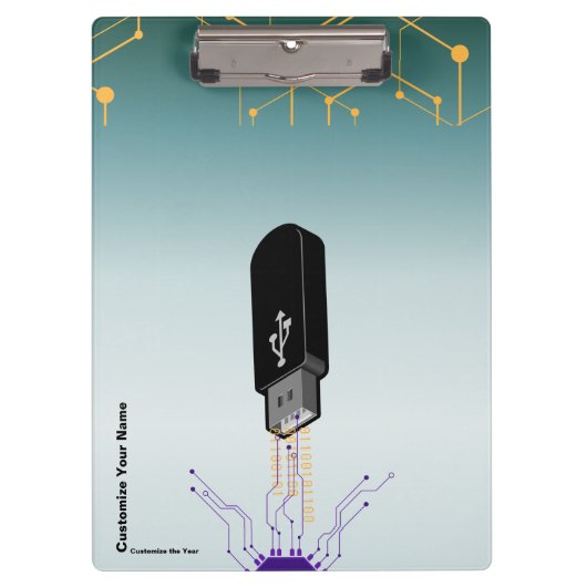 Computerwetenschap Klembord (Voorkant)