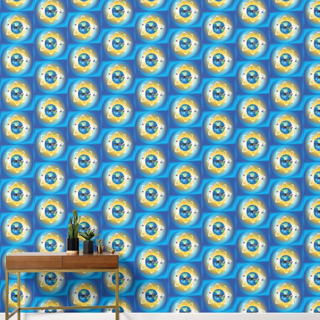 Computerwetenschappen Behang (Hal)