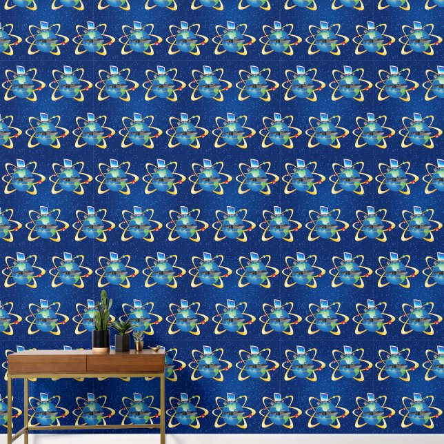 Computerwetenschappen Behang (Hal)