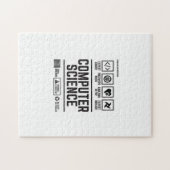 computerwetenschappen legpuzzel (Horizontaal)