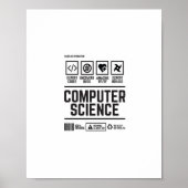 computerwetenschappen poster (Voorkant)
