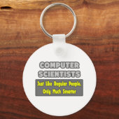 Computerwetenschappers ... Smarter Sleutelhanger (Voorkant)