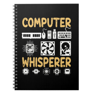 Computerwhisker Notitieboek