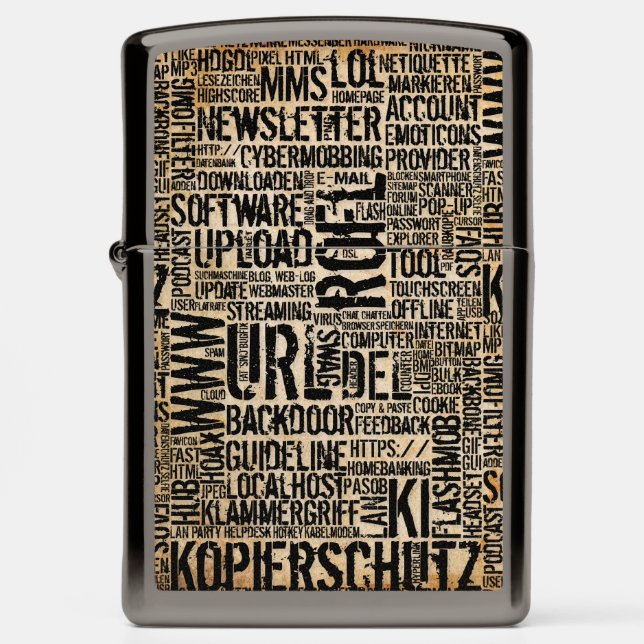 Computerwoordenboek -  (Front)