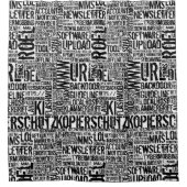 Computerwoordenboek... Douchegordijn (Voorkant)