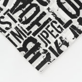 Computerwoordenboek... Fleece Deken (Hoek)