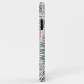 Computerwoordenboek in kleuren Case-Mate iPhone case (Achterkant/rechts)