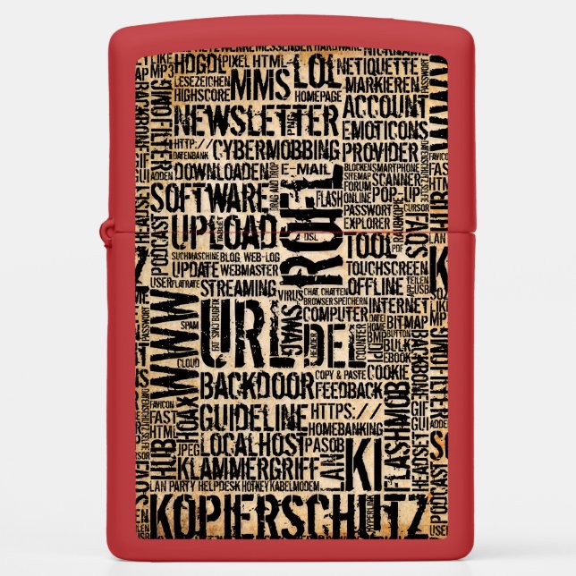 Computerwoordenboek - vintage (Voorkant)
