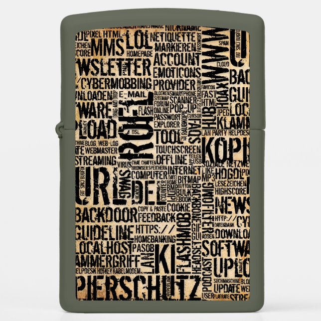 Computerwoordenboek - vintage (Front)